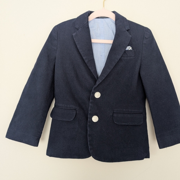 Nautica Other - Nautica Dark Blue Kids Blazer Size 5 Regular